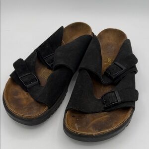 Birkenstock Betula Two Strap Sandals, black